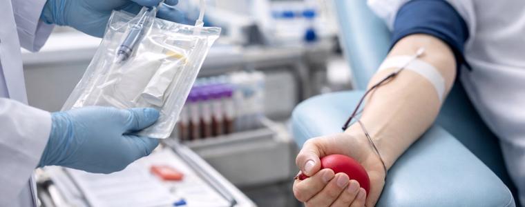 Кръвният център в Добрич ще бъде отворен извънредно и днес 