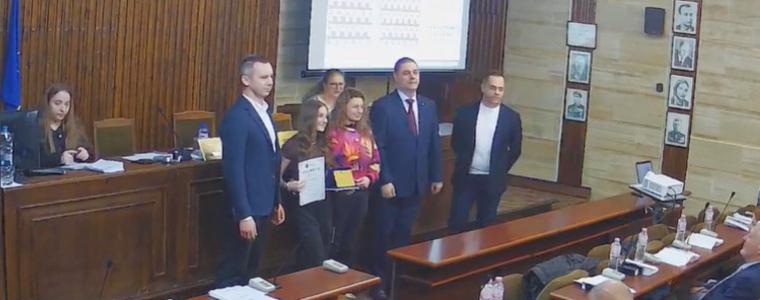 Лекоатлетката Мирела Минчева е Спортист на Добрич за месец януари