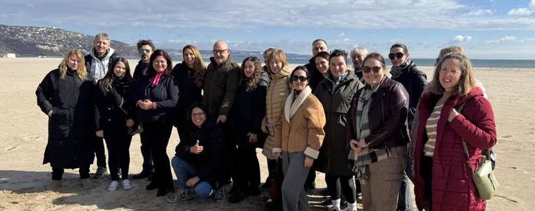 Международна делегация посети Албена за обмен на идеи в привличането на дигитални номади