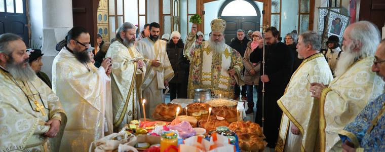 Митрополит Йоан възглави празничната служба на храмовия  празник в Шабла