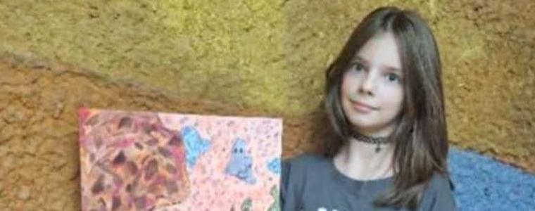 Млада художничка от Добрич с отличие от национален конкурс