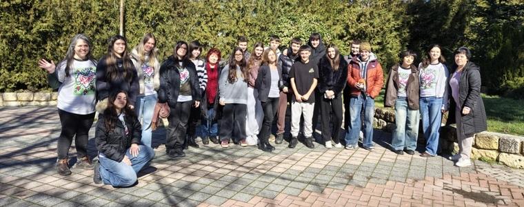 Младежи от шест държави гостуват на ЧСУ „Леонардо да Винчи“ по образователен проект