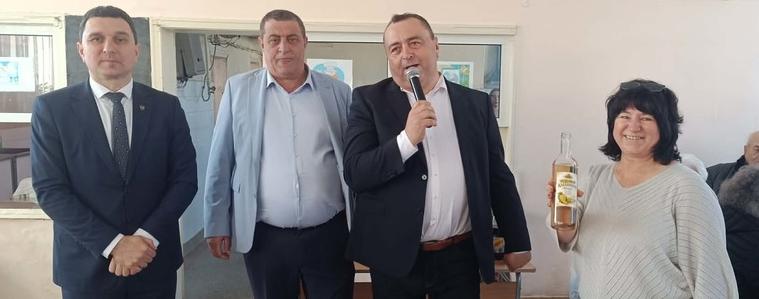 Най-доброто вино  от конкурса в Кардам е на Любомир Транулов