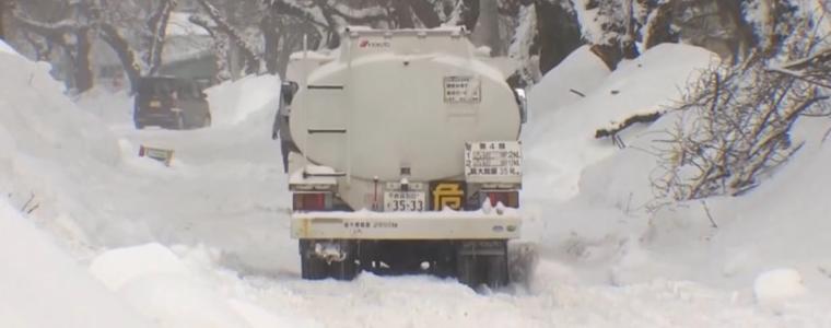 Най-малко 46 жертви на снеговалежите в Япония