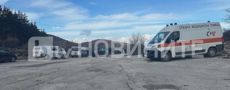  Неофициално: Намериха три тела в изоставен кемпер над Враца