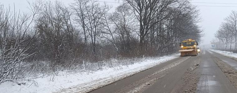 ОПУ: Забрана за движение на МПС над 12 тона за цялата област