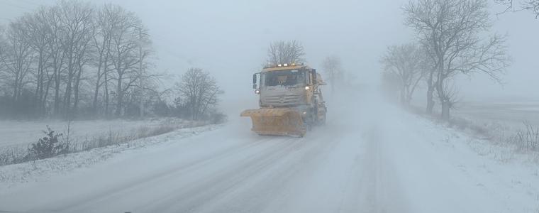 Отворен за движение е пътят Добрич - Албена, ограничението за тежкотоварни към Варна остава
