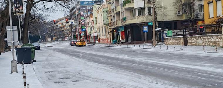 Пътната обстановка в област Добрич тази сутрин