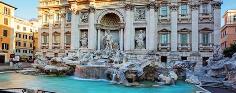 Рим въведе 2 евро такса за достъп до фонтана „Треви“