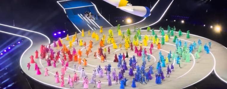 С церемония едновременно в четири града бяха открити Зимните олимпийски игри в Италия