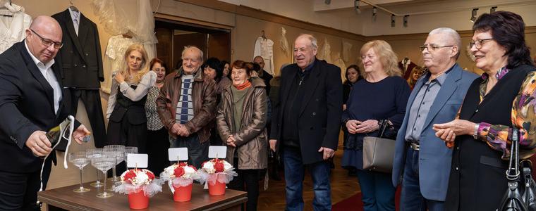 Шабла отбеляза тържествено Златна сватба на три семейства