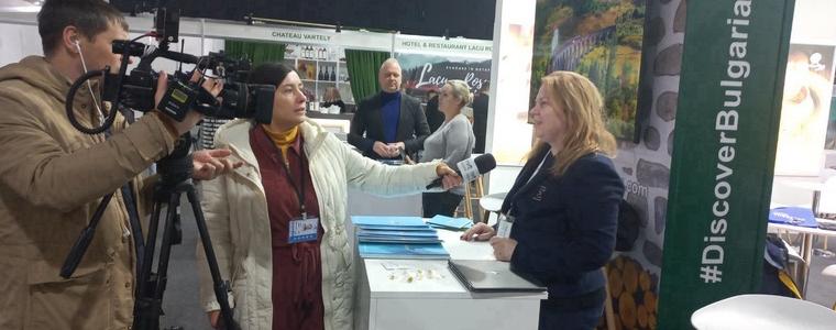 Силен интерес към Албена на туристическата борса в Кишинев