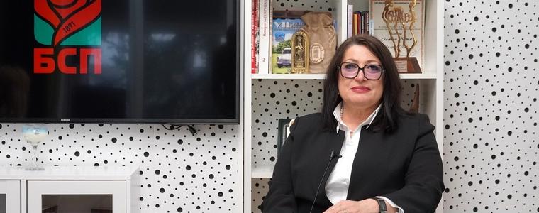Сияна Фудулова: Конгресът на БСП даде начало на нов етап за партията (ВИДЕО)