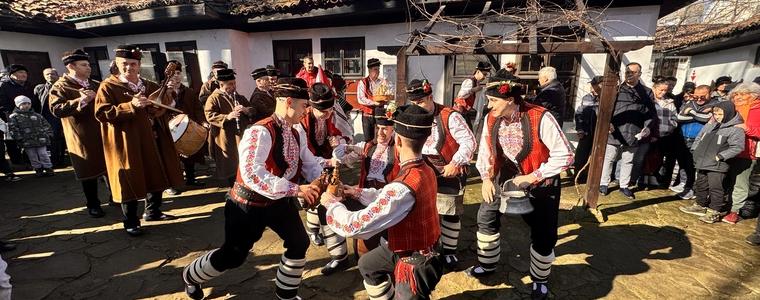 Трифон Зарезан в ЕК "Стария Добрич" (СНИМКИ)