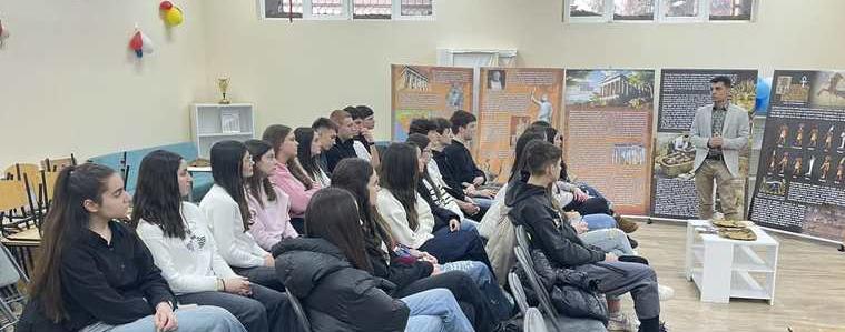 Ученици от Добрич научиха любопитни факти за древните цивилизации и Скандинавия (ВИДЕО)