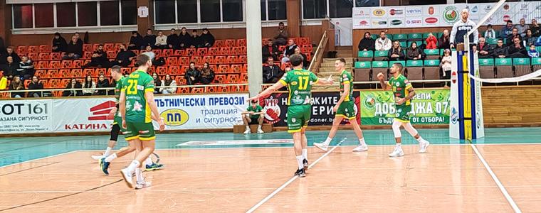 ВОЛЕЙБОЛ: Добруджа 07 посреща днес Софийския университет