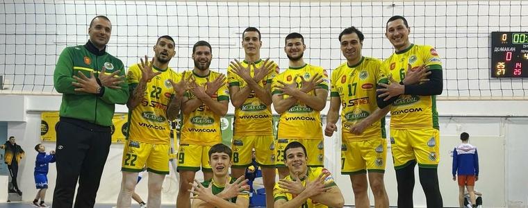 ВОЛЕЙБОЛ: Добруджа 07 с категорична победа в Белоградчик