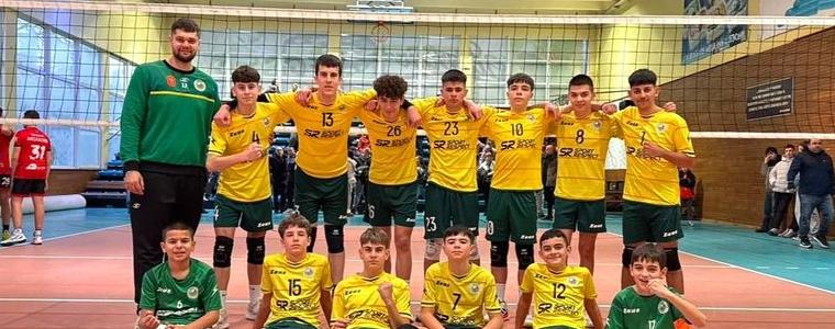 ВОЛЕЙБОЛ: Добруджа 07 с победа в Регион Добруджа на държавното за момчета до 16 години