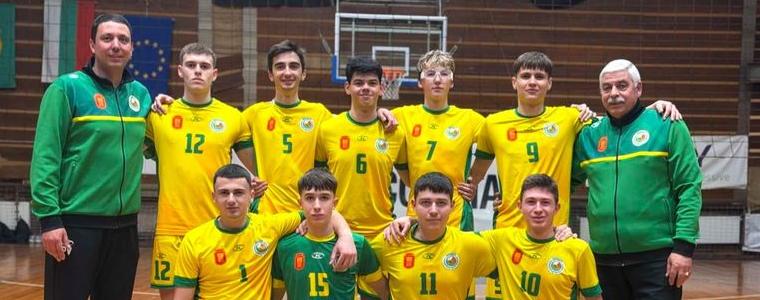 ВОЛЕЙБОЛ: Юношите на Добруджа 07 с поредна победа в зоналния етап на държавното