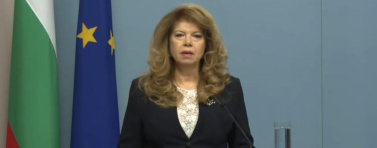 Йотова обясни мотивите си за избора на Гюров за служебен премиер