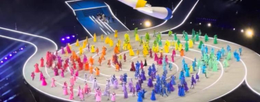 С церемония едновременно в четири града бяха открити Зимните олимпийски игри в Италия