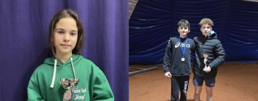 ТЕНИС: Състезатели на ТК „Изида“ с две първи и едно трето място на турнир в Несебър