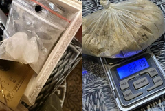 81 грама хероин и амфетамин иззети при полицейска акция в Добрич