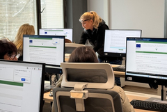 Бюрото по труда и библиотека „Дора Габе“ представиха възможности за обучения с ваучери