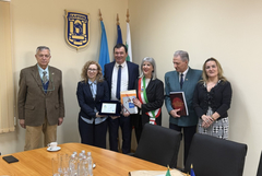 Делегация от италиански град посети Община Балчик