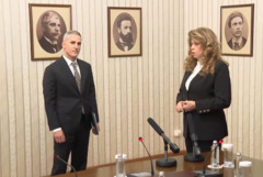 Двама бивши депутати от Добрич стават служебни министри, Андрей Гюров представи списъка на президента