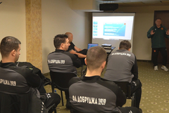 Главният методист на БФС за детско-юношески футбол е на работно посещение в Добрич (ВИДЕО)