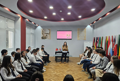 Иновативно СУ „Димитър Талев“ и Банка ДСК с обща мисия за финансова грамотност