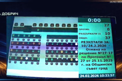 Йордан Иванов е новият председател на групата на ГЕРБ-СДС в Общински съвет - Добрич