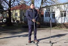 Кметът на Ген.Тошево  Валентин Димитров поздрави лозарите (ВИДЕО)