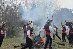 Кукери завладяха на Сирни Заговезни Шабла (СНИМКИ)