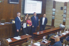 Лекоатлетката Мирела Минчева е Спортист на Добрич за месец януари