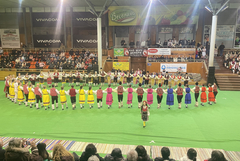 Магията на фолклора завладя спортна зала „Добротица“