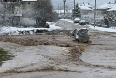 Обстановката в Батово е възстановена, пътят Добрич – Албена е отворен