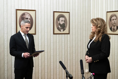 Официално: Йотова назначи служебния кабинет "Гюров"