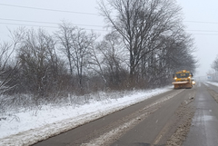 ОПУ: Забрана за движение на МПС над 12 тона за цялата област