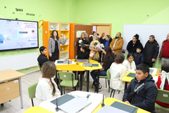 ОУ „Васил Левски“ в Преселенци откри STEAM кабинет в деня на патронния си празник (СНИМКИ)