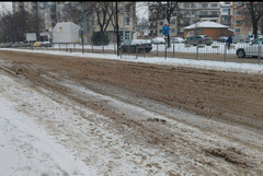 Пътната обстановка в Добрич и областта тази сутрин (СНИМКИ)
