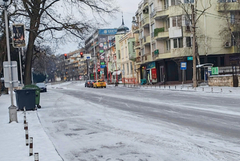 Пътната обстановка в област Добрич тази сутрин