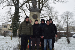 С поклонение Каварна отбеляза 153 години от гибелта на Апостола на свободата