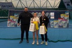 ТЕНИС: Ивелина Христова с два бронзови медала от ДЛП до 18 години