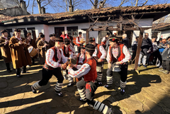 Трифон Зарезан в ЕК "Стария Добрич" (СНИМКИ)