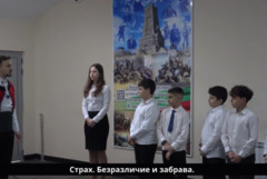 Ученици от ПМГ „Иван Вазов“ почетоха паметта на Васил Левски с рецитал (ВИДЕО)