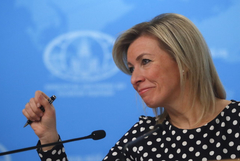 Захарова: Европа е синоним на нацизма