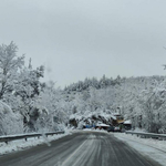 АПИ: Над 1200 машини почистват републиканските пътища от снега