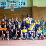 БАСКЕТБОЛ: Момичетата на СУ „П.Р. Славейков“ спечелиха ученическите игри в Добрич (СНИМКИ)